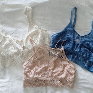NWOT Aerie Bralette Bundle